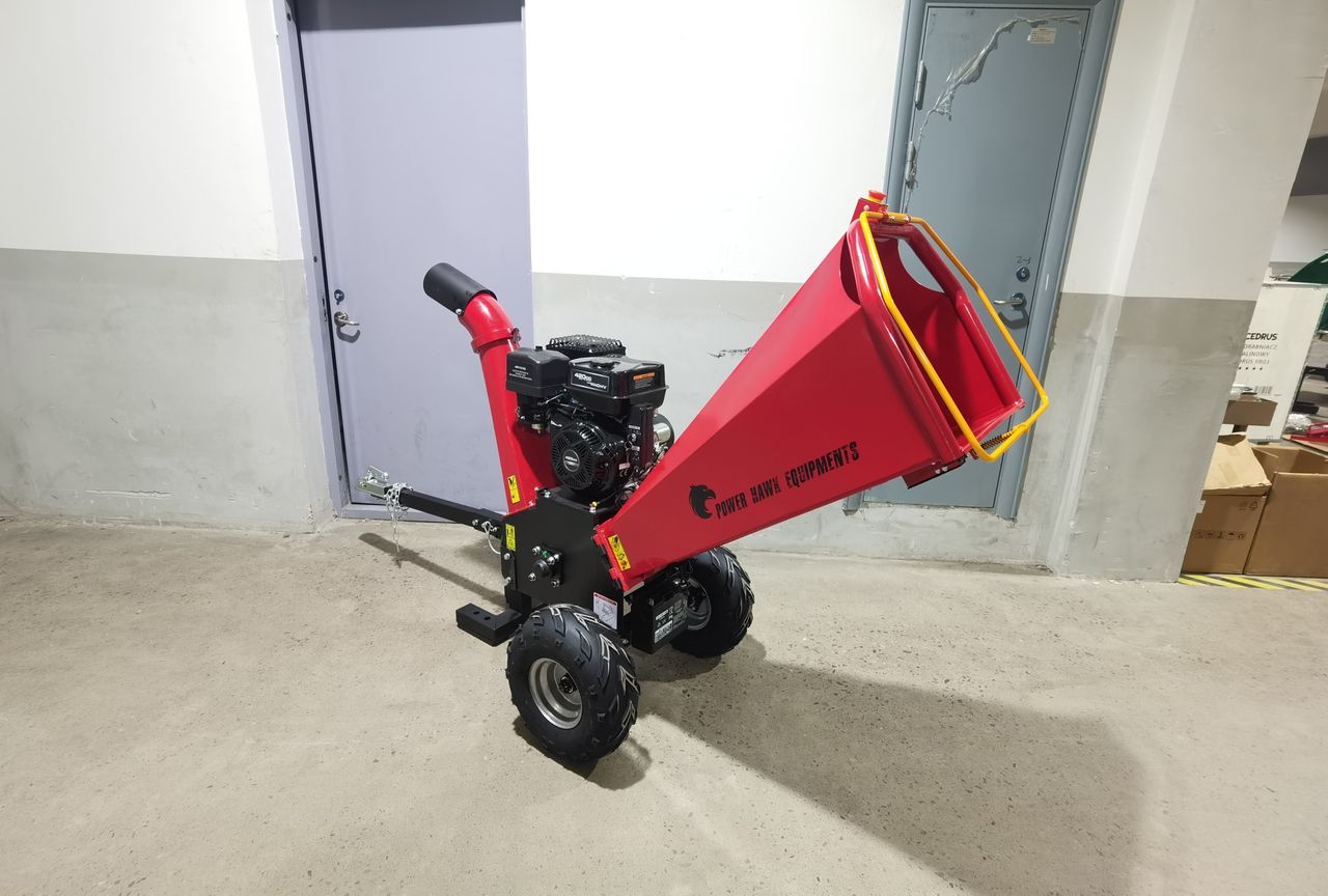 Fliskutter 15HK Power Ø120mm EL-Start m/batteri