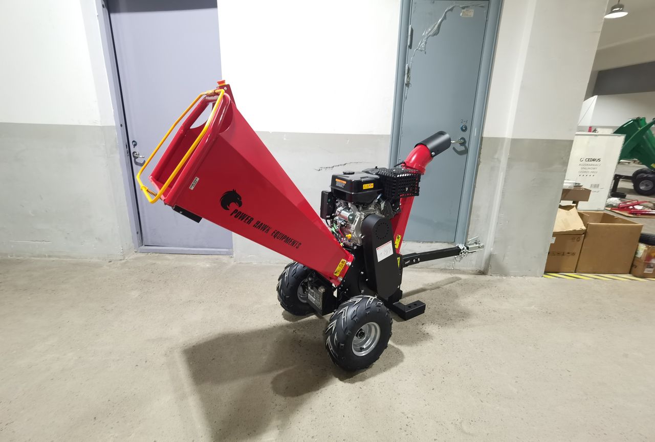 Fliskutter 15HK Power Ø120mm EL-Start m/batteri