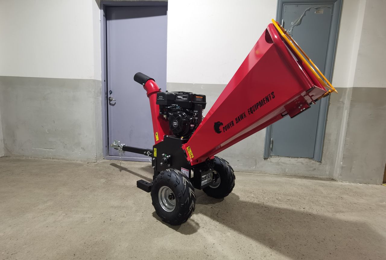 Fliskutter 15HK Power Ø120mm EL-Start m/batteri