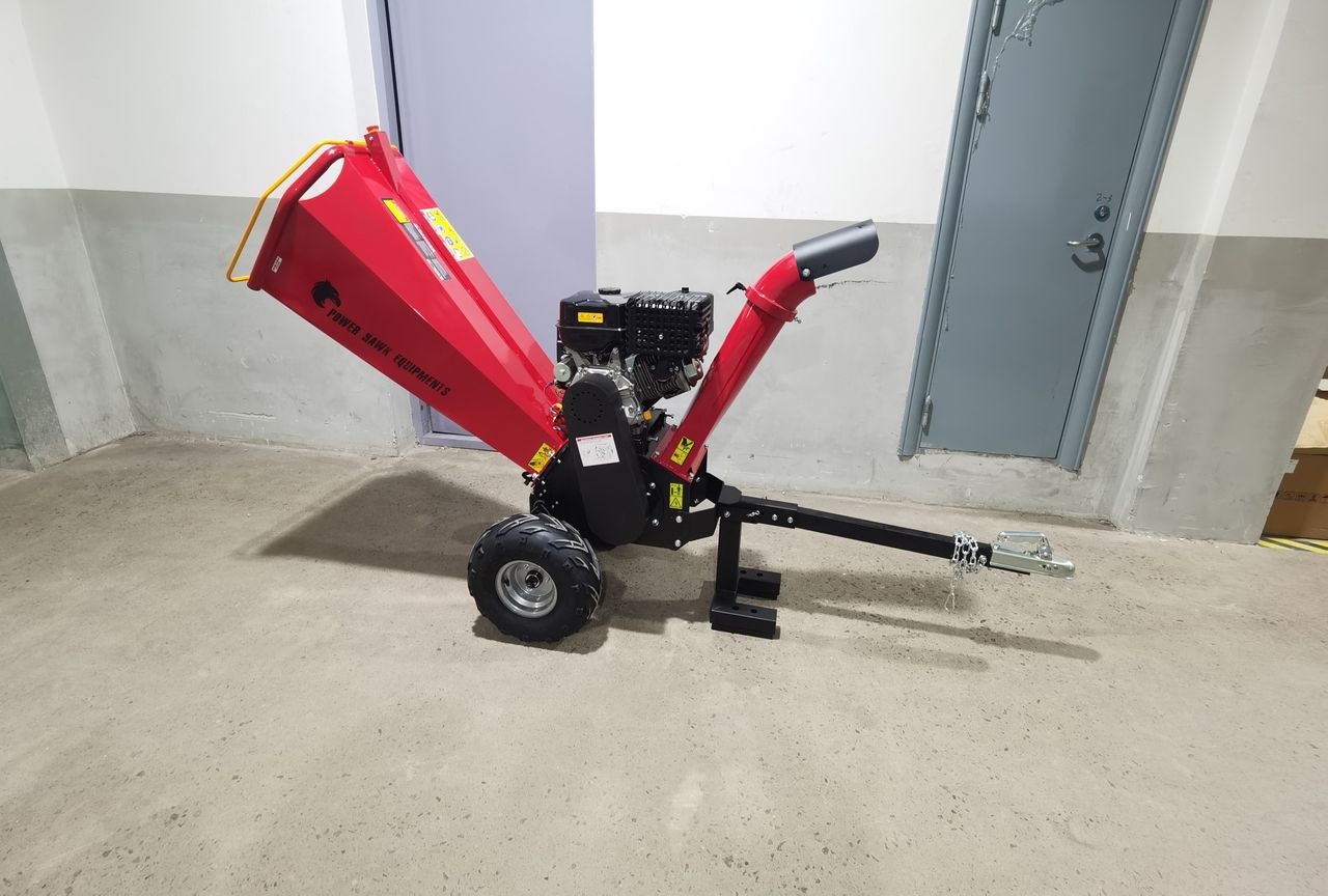 Fliskutter 15HK Power Ø120mm EL-Start m/batteri