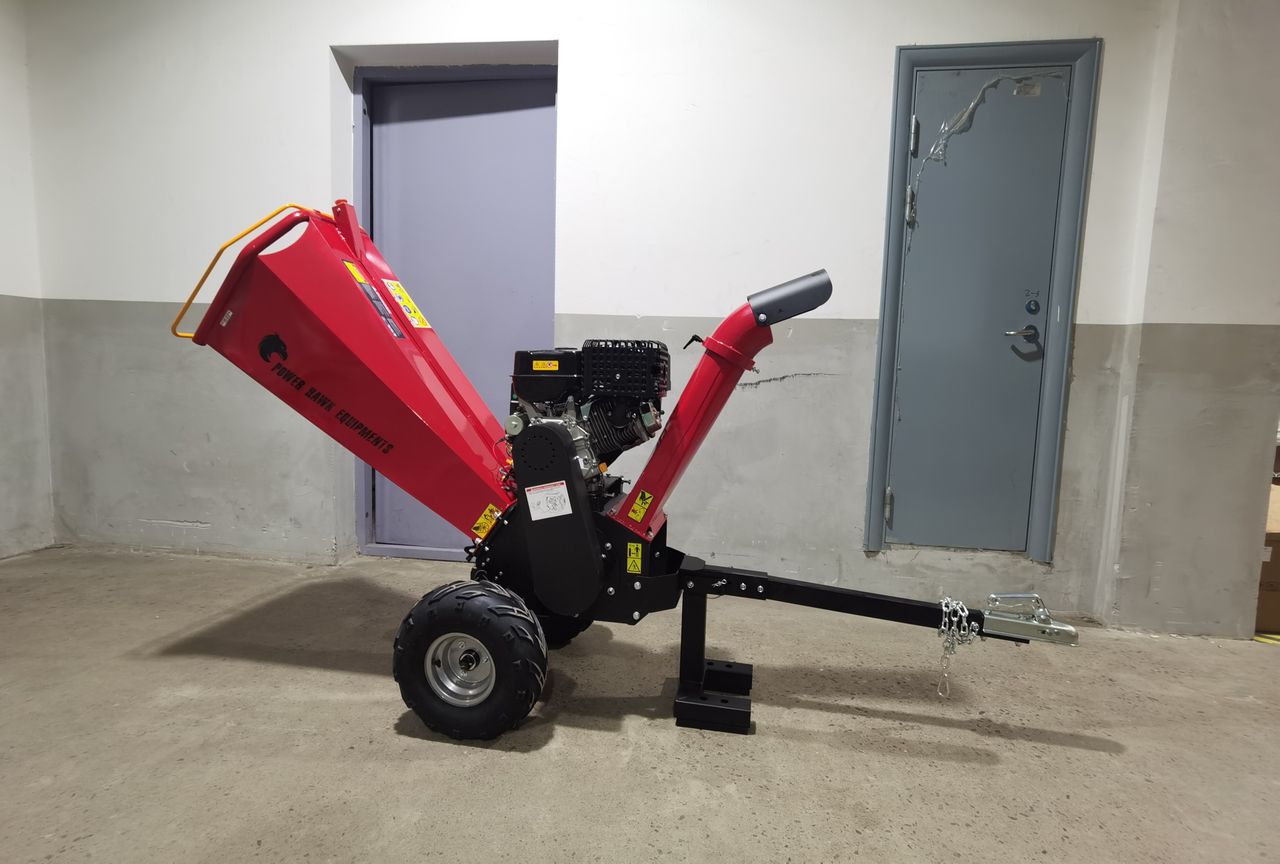 Fliskutter 15HK Power Ø120mm EL-Start m/batteri