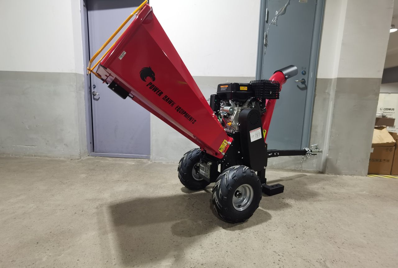 Fliskutter 15HK Power Ø120mm EL-Start m/batteri