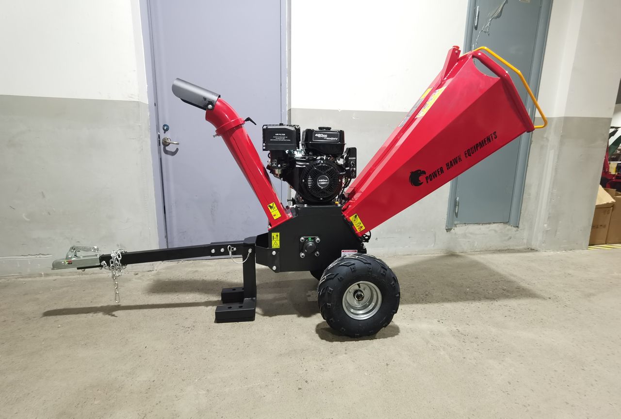 Fliskutter 15HK Power Ø120mm EL-Start m/batteri