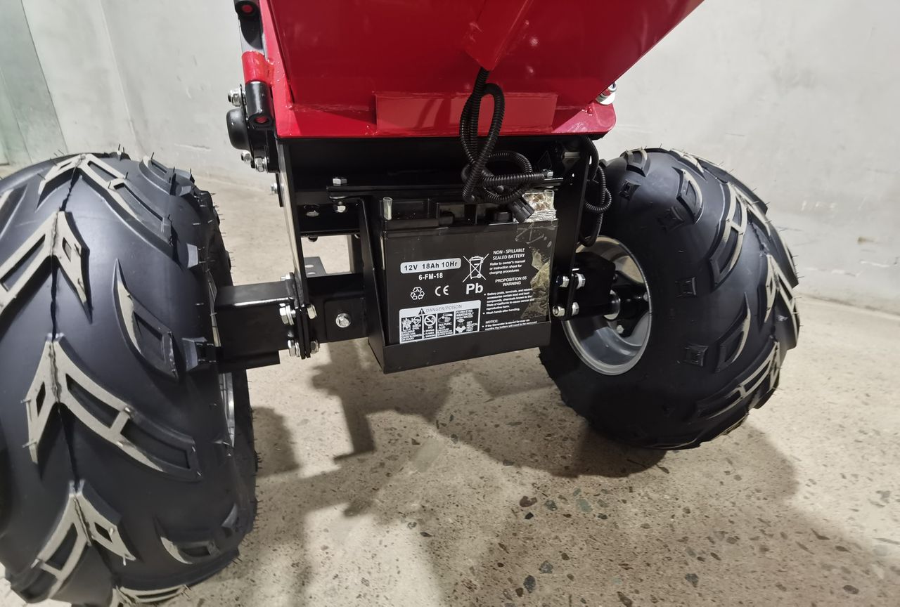 Fliskutter 15HK Power Ø120mm EL-Start m/batteri