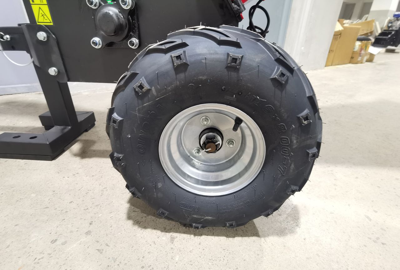 Fliskutter 15HK Power Ø120mm EL-Start m/batteri