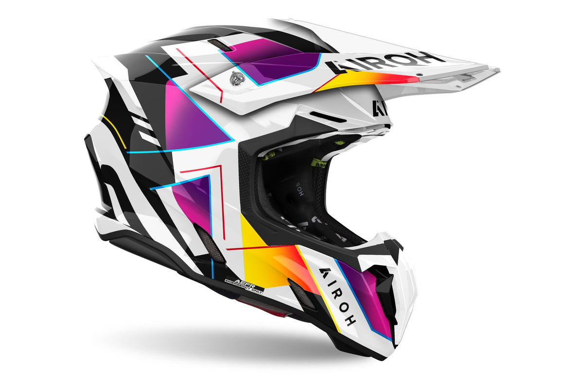 Airoh Hjelm Twist 3 Rainbow
