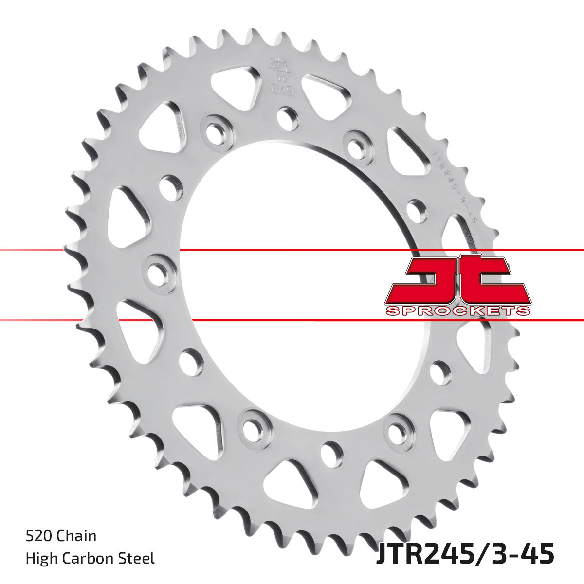 JT Sprockets JT Bak Drev JTR245/3.45