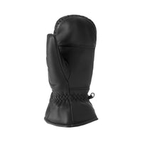 SnowPeople Skinnvott Junior Sort 3 – bilde 2