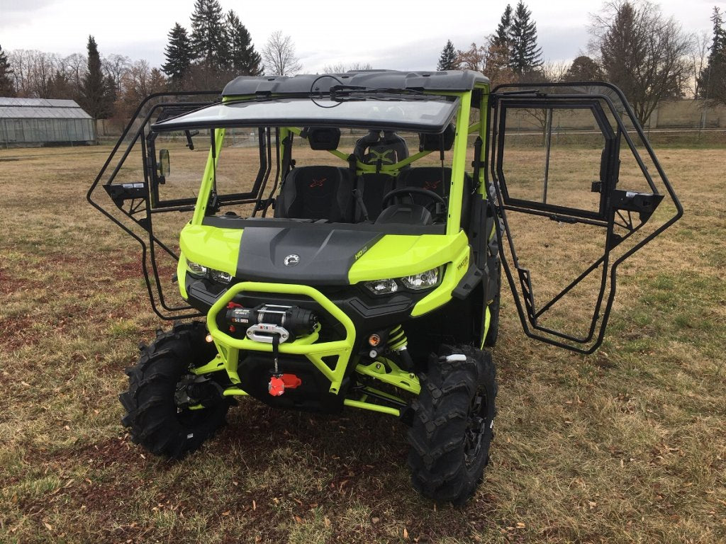 Can-am Traxter Tett hytte m/varme og vindusvisker (2020-2025)