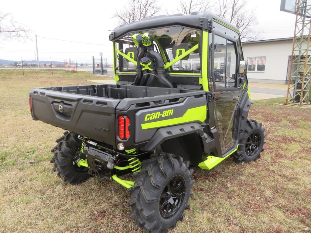 Can-am Traxter Tett hytte m/varme og vindusvisker (2020-2025)