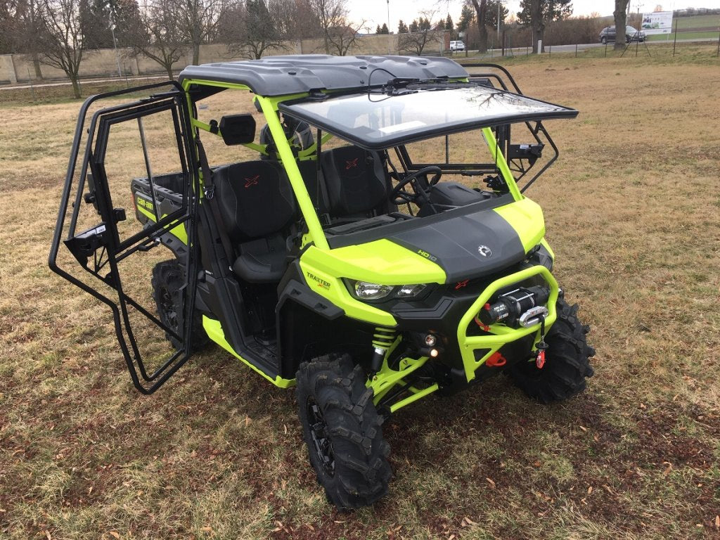 Can-am Traxter Tett hytte m/varme og vindusvisker (2020-2025)