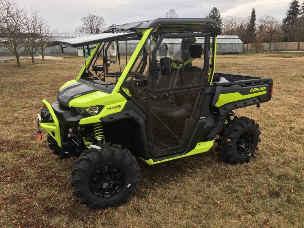 Can-am Traxter Tett hytte m/varme og vindusvisker (2020-2025)