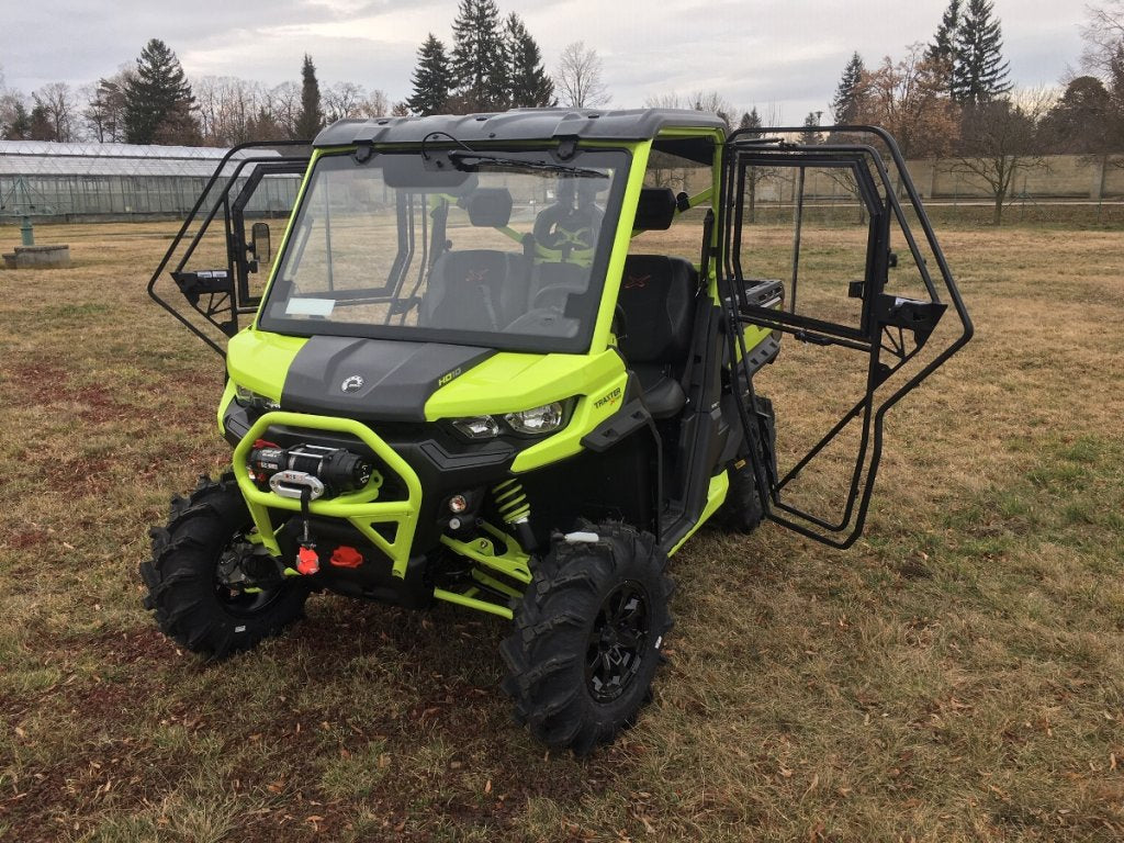 Can-am Traxter Tett hytte m/varme og vindusvisker (2020-2025)