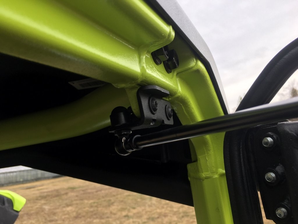 Can-am Traxter Tett hytte m/varme og vindusvisker (2020-2025)