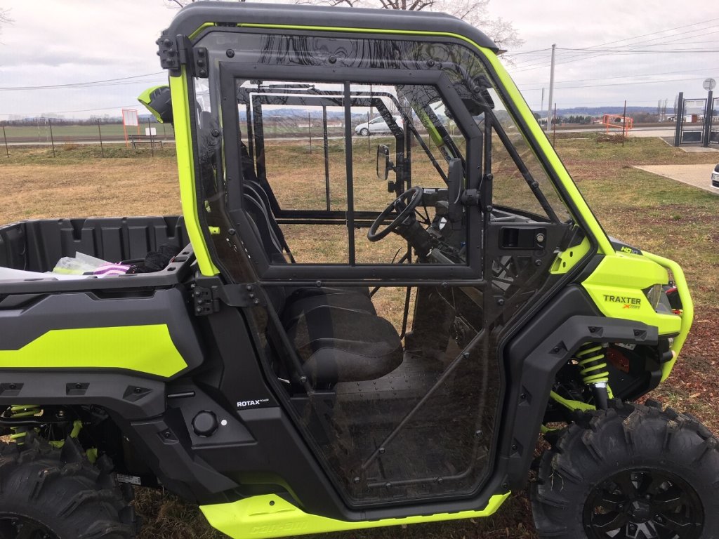Can-am Traxter Tett hytte m/varme og vindusvisker (2020-2025)
