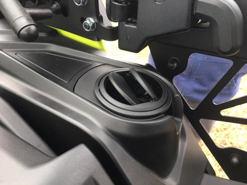 Can-am Traxter Tett hytte m/varme og vindusvisker (2020-2025)