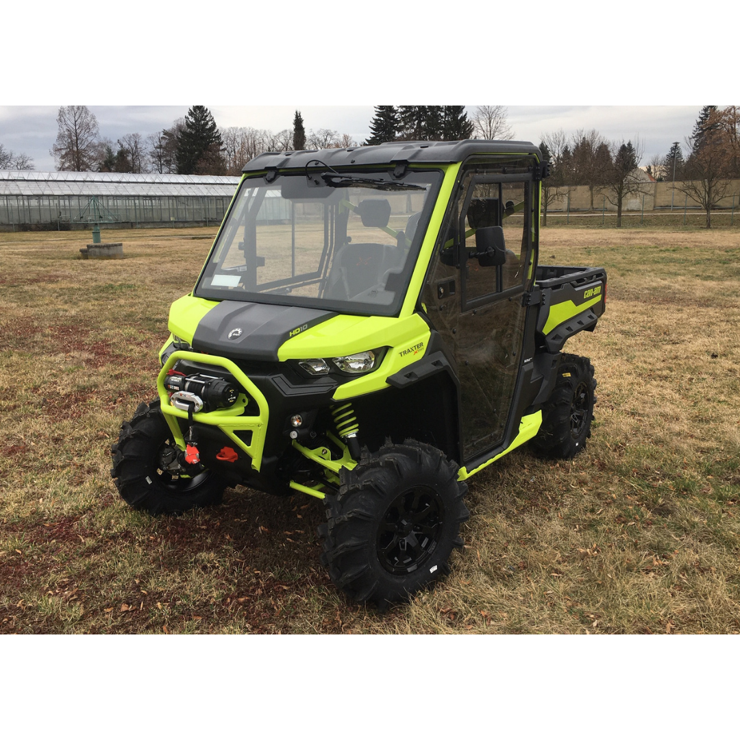 Can-am Traxter Tett hytte m/varme og vindusvisker (2020-2025)