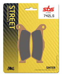 SBS Brakepads Sintered Bak – bilde 1
