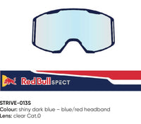 SPECT Rød Bull Strive MX Goggles Single Linse Blå/Rød Klar – bilde 1