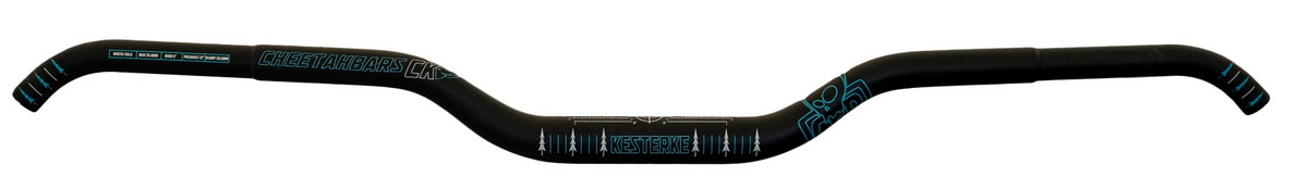CFR Kesterke Styre Svart/Teal