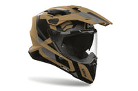 Airoh Hjelm Commander 2 Polar Sand Matt XXXL – bilde 1