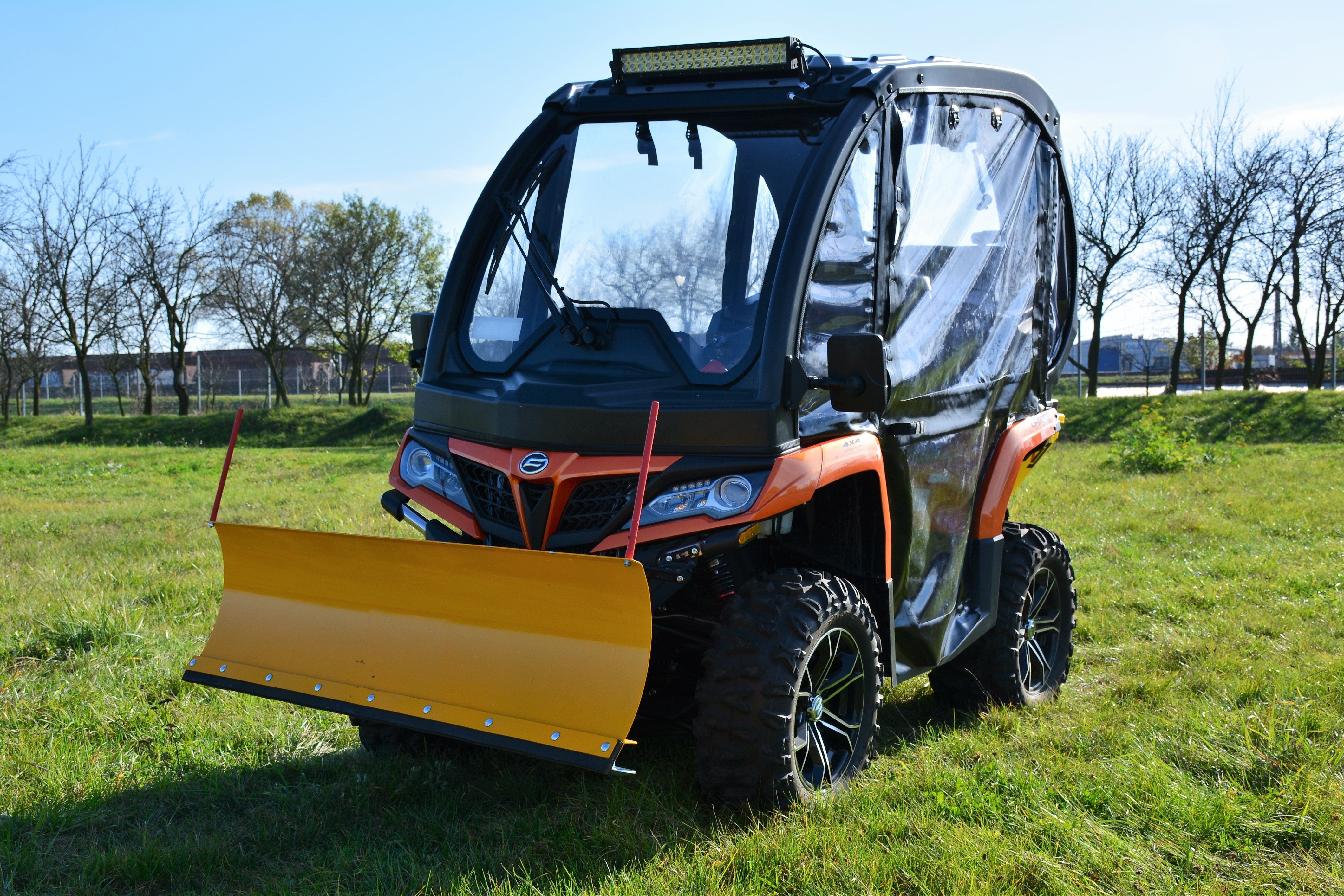 DFK Cab + wiper/ washer  CF Moto CForce 850,1000 Gen II two seat -2024