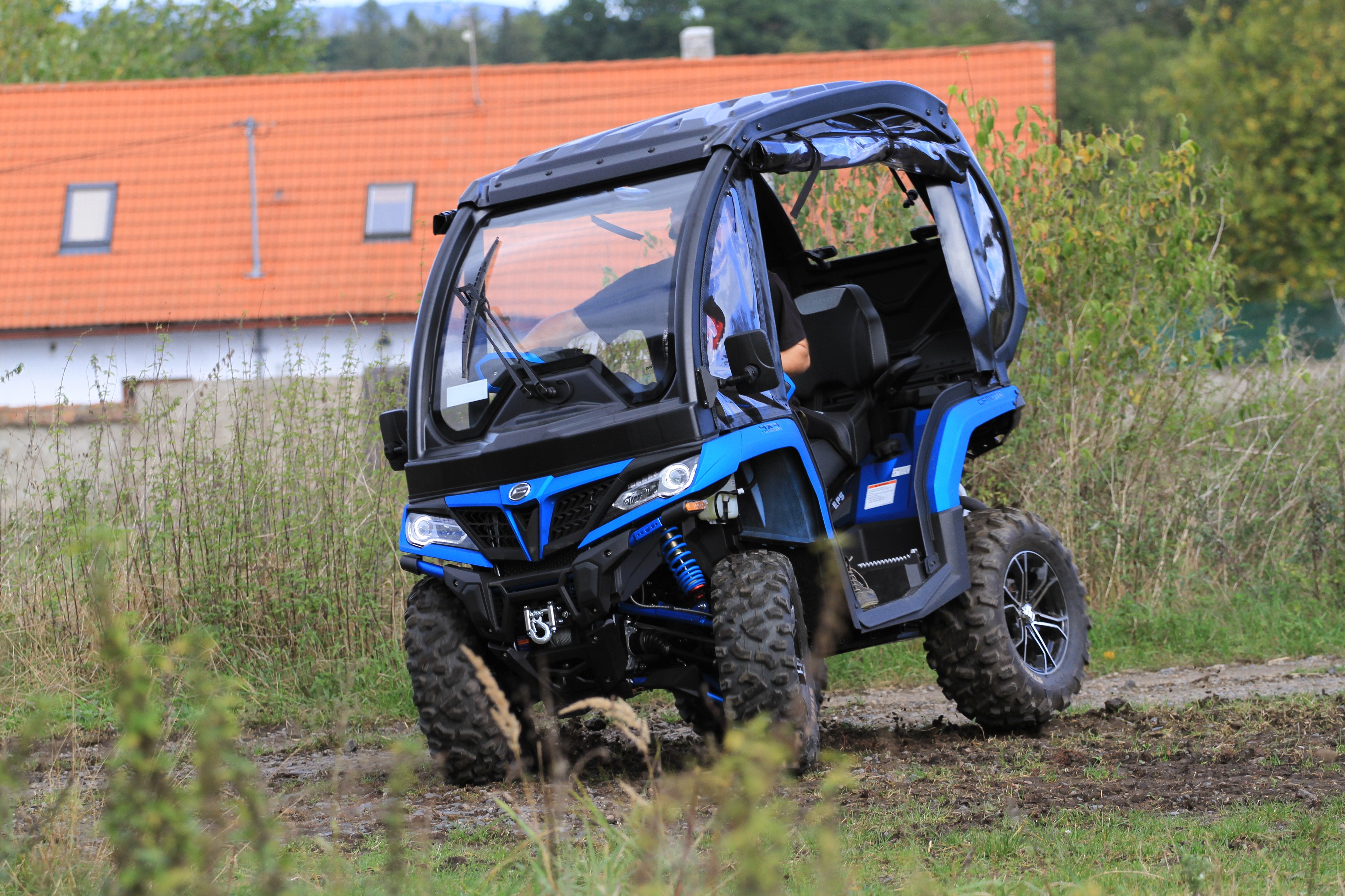 DFK Cab + wiper/ washer CF Moto CForce 850,1000 two seat Gen III 2024-