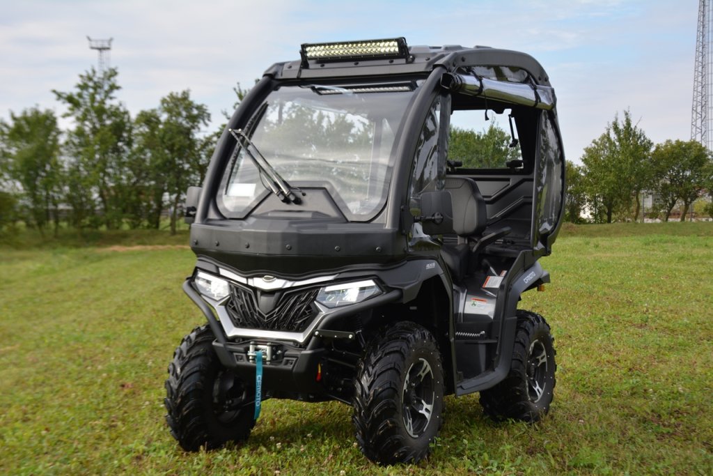 DFK Cab + wiper/ washer CF Moto CForce 625 two seat