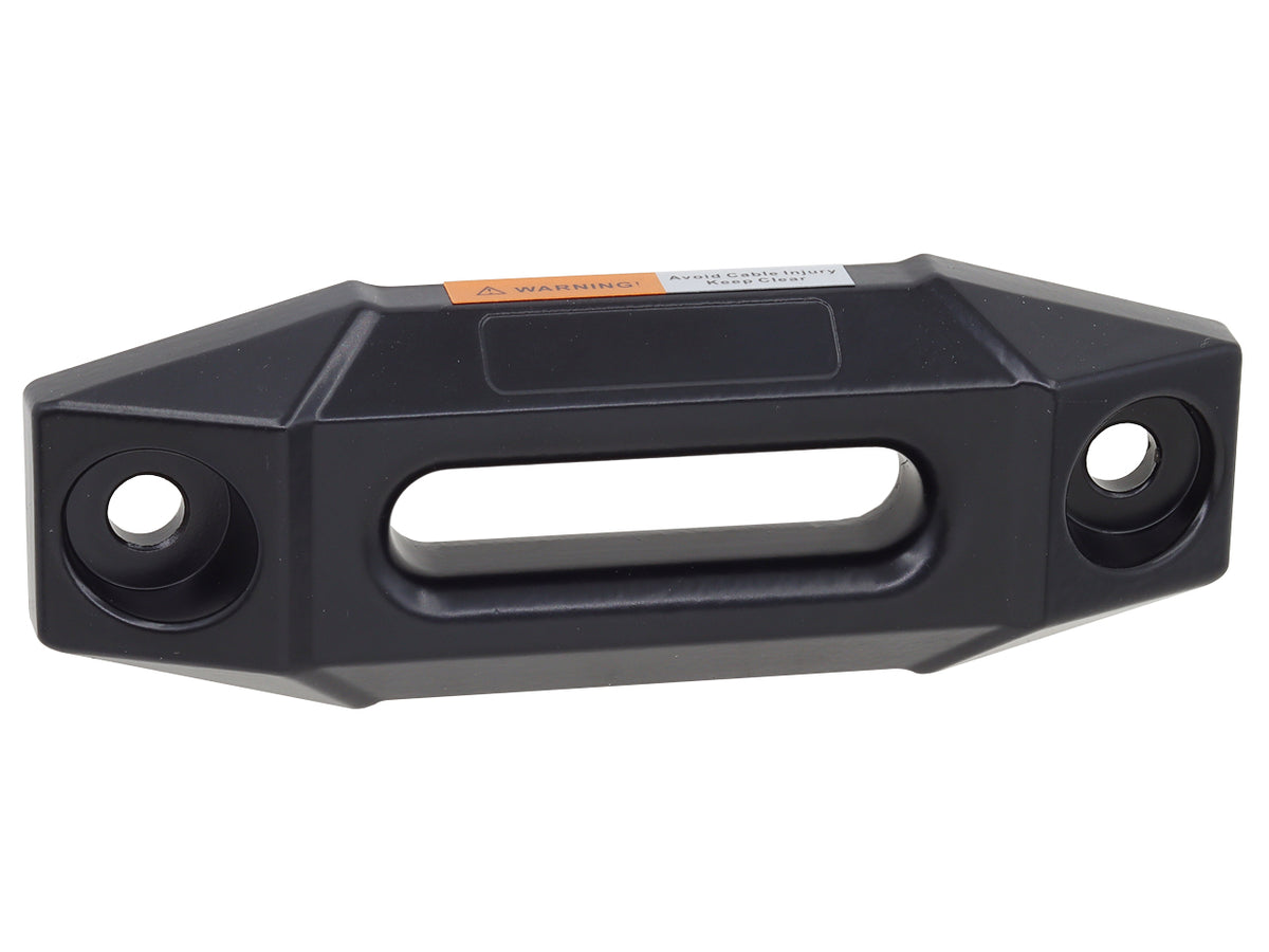 Bronco Fairlead for syntetic rope Svart CC 152.4mm