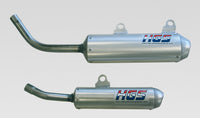 HGS Silencer 2T Racing KTM SX85/TC85 25-.. Grå/Stål – bilde 1