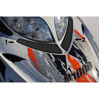 Frogzskin Arctic Cat Frontlys Vent Deksel (2 pc) - 05-11 M-Series 06-11 CF – bilde 1