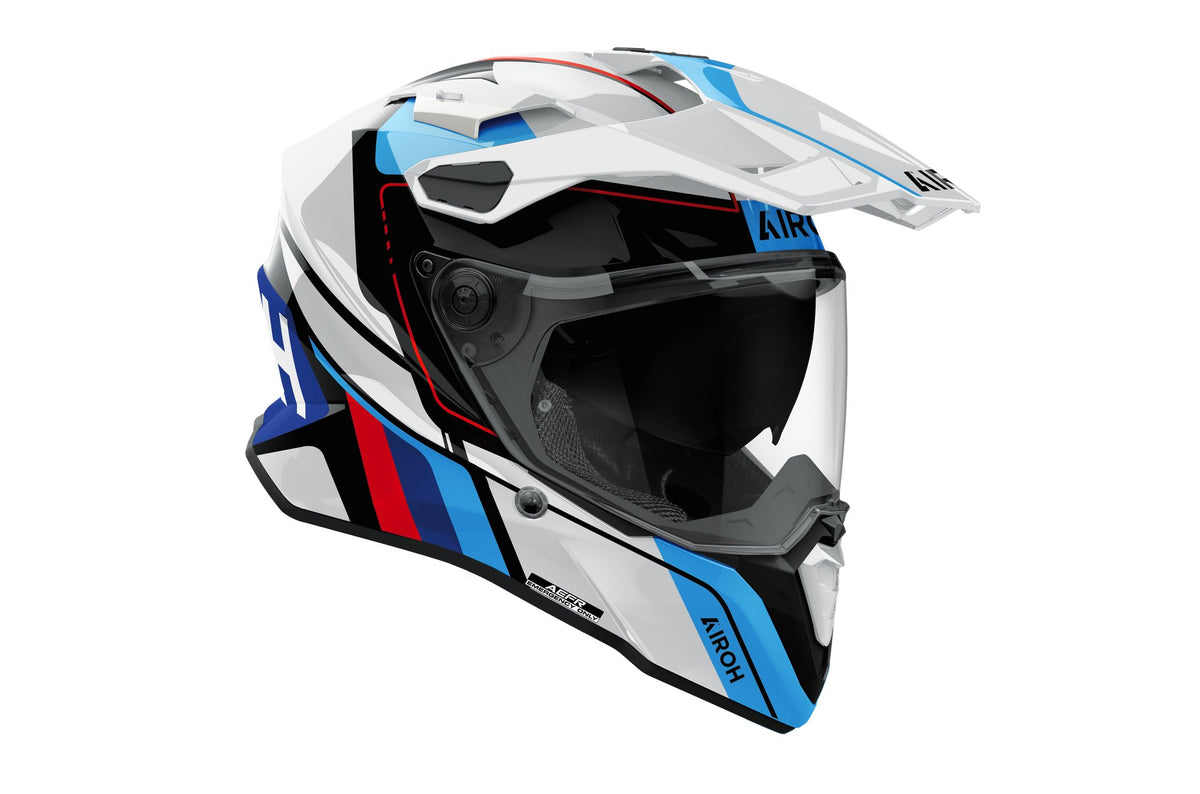 Airoh Hjelm Commander 2 Skip Hvit gloss