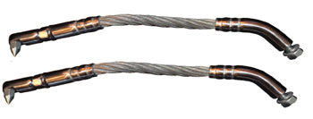 Straightline Performance SPI Performance Ice Scratchers with Replaceable Carbide Tip - Lang 16"