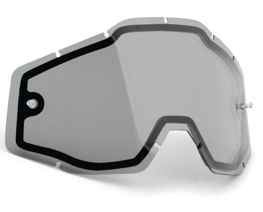FMF Goggles FMF POWERBOMB/CORE Reserve Linse Dual Pane - Smoke