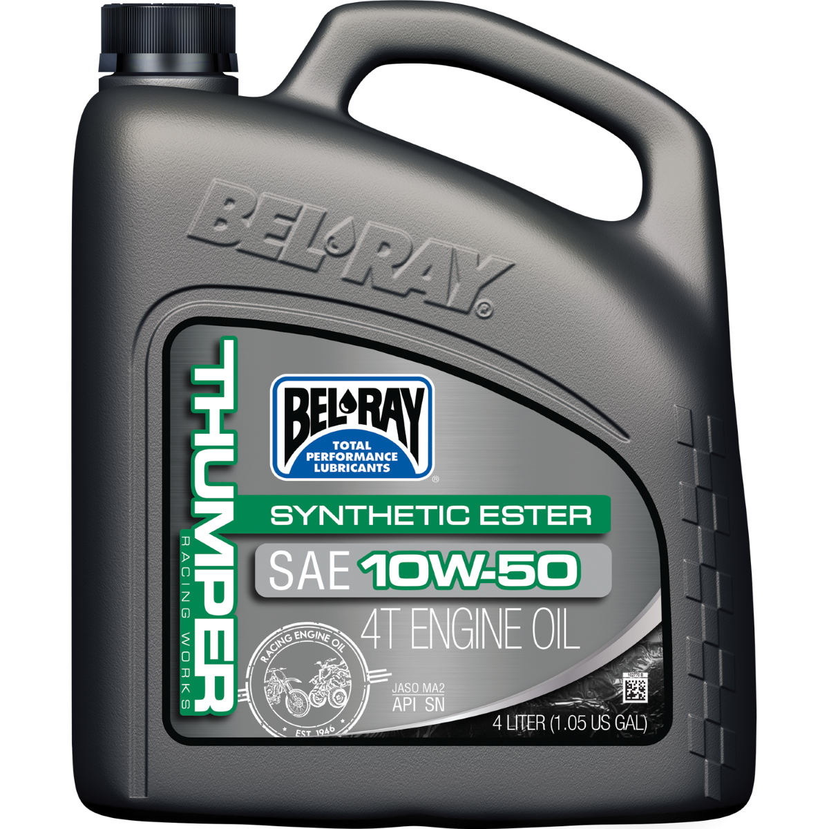 Belray Bel-Ray Thumper® Racing Works Synthetic Ester 4T 10W-50 4L