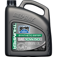 Belray Bel-Ray Thumper® Racing Works Synthetic Ester 4T 10W-50 4L – bilde 1