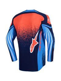 Alpinestars Trøye Techstar Nomur Marineblå/Oransje/UCLA Blå – bilde 1