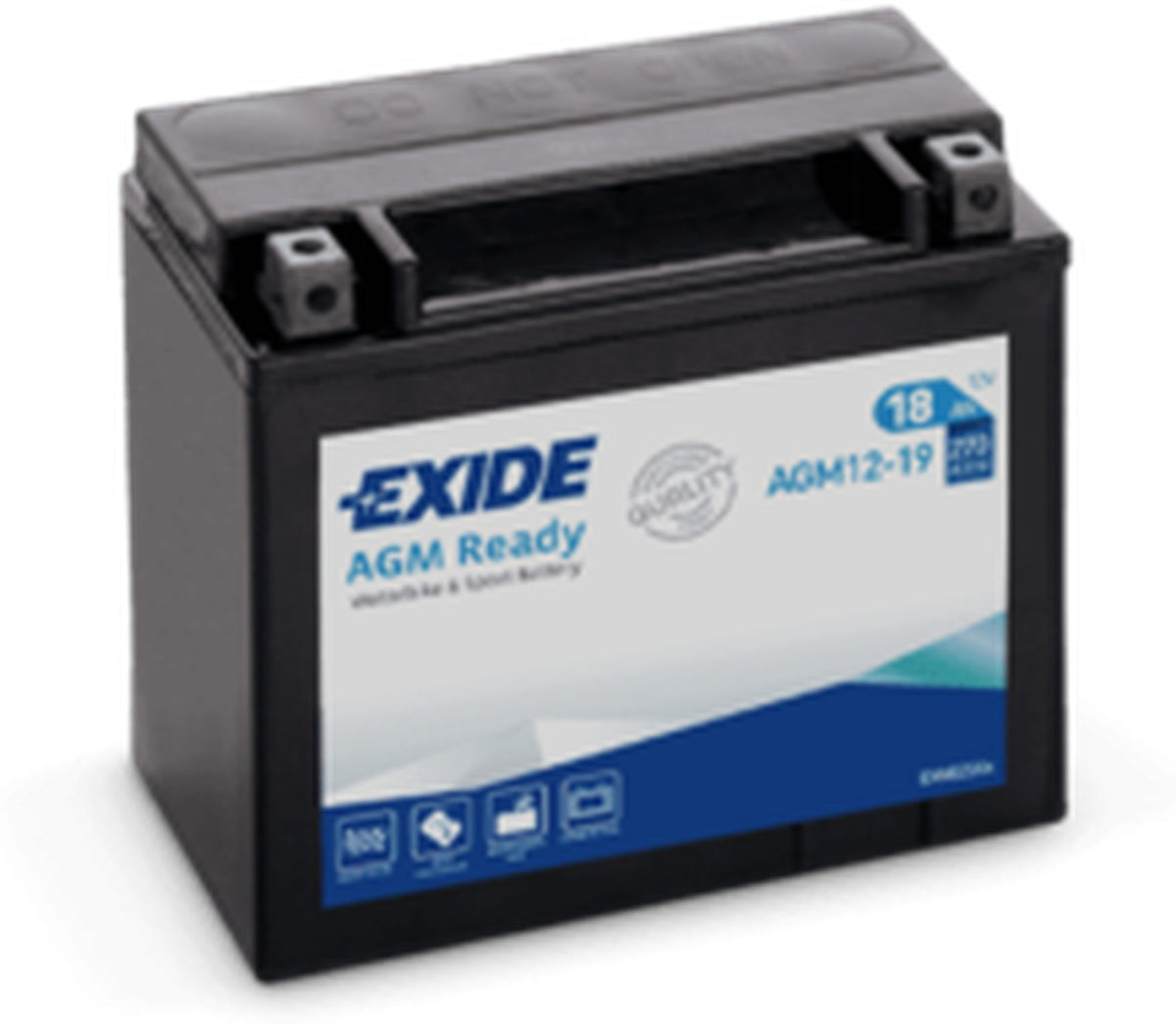Exide Batteri AGM12-19