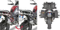 Givi Rapid release Rør side-case Holder for MONOKEY® Koffert BMW R1200GS (13-) – bilde 1