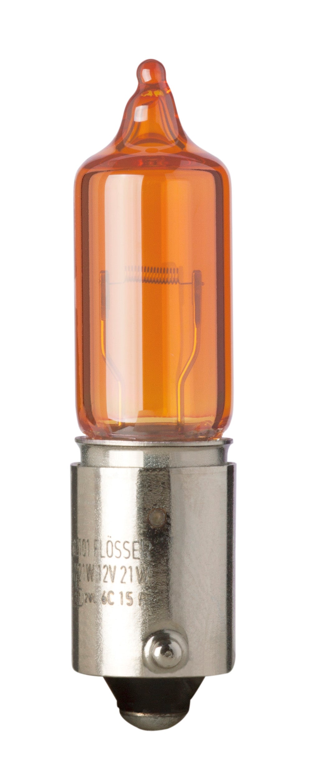 Flösser Lyspære HY21W 12V 21W BAW9s Amber