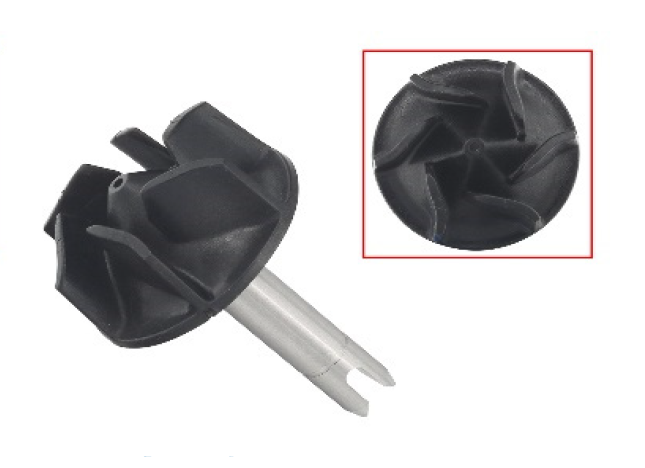 Bronco Waterpump shaft with impeller