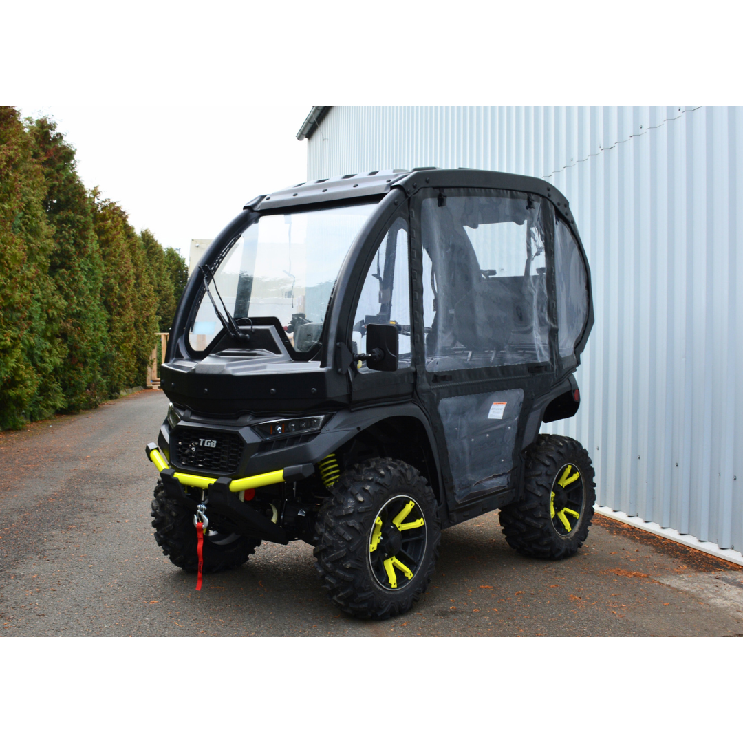 DFK Cab + wiper/ washer TGB 600,1000