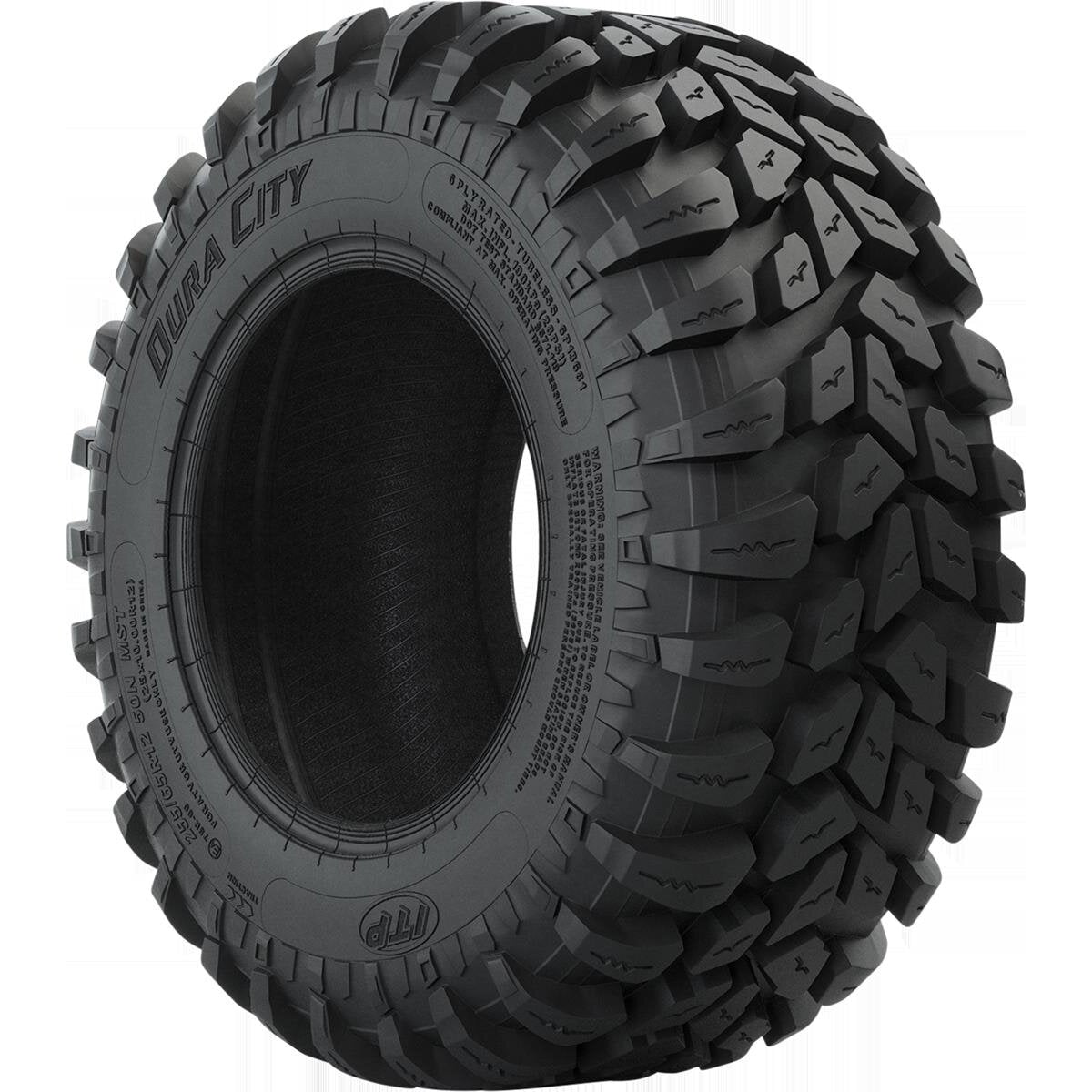 ITP Tire Duracity 205/80R12 (25x8.00-12) 43N 6-Ply E TL