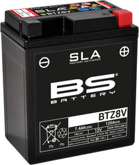 BS Battery BS Batteri BTZ8V (FA) SLA - Sealed & Activated – bilde 1