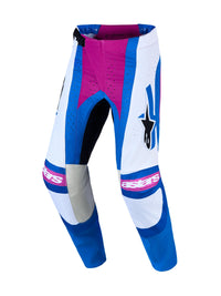 Alpinestars Bukse Techstar Maven Hvit/Korall/Blå – bilde 1