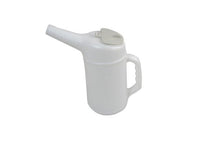 TMV Olje Measure Can 1Ltr (with Cap) – bilde 1
