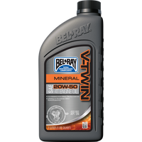 Belray Bel-Ray V-Twin Mineral 20W-50 1L – bilde 1