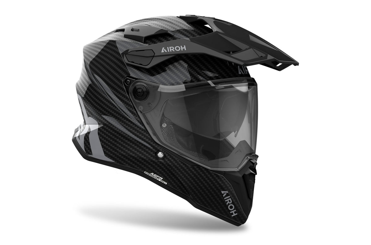 Airoh Hjelm Commander 2 Full Karbon Gloss