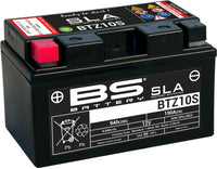 BS Battery BS Batteri BTZ10S (FA) SLA - Sealed & Activated – bilde 1