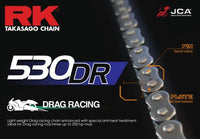 RK Japan RK 530 DR Drag Race Kjede – bilde 1